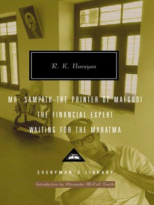 Mr Sampath-The Printer of Malgudi, the Financial Expert, Waiting for the Mahatma - ebook